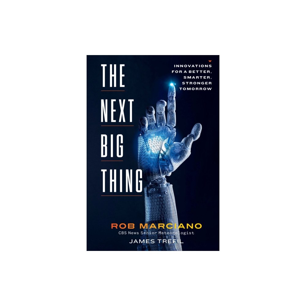 National Geographic Books The Next Big Thing (inbunden, eng)