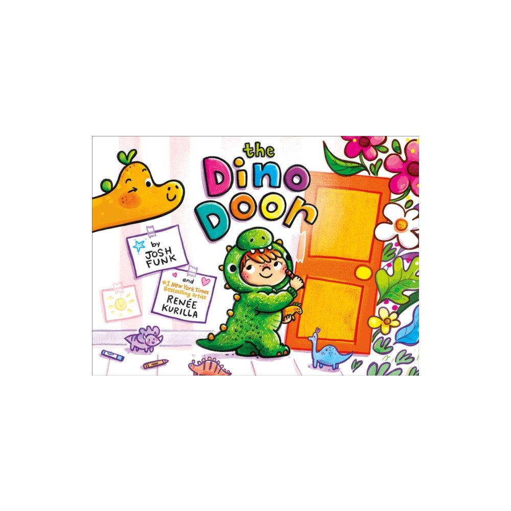 Simon & Schuster The Dino Door (inbunden, eng)