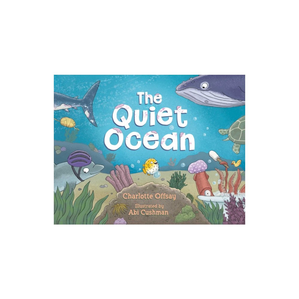 Simon & Schuster The Quiet Ocean (inbunden, eng)