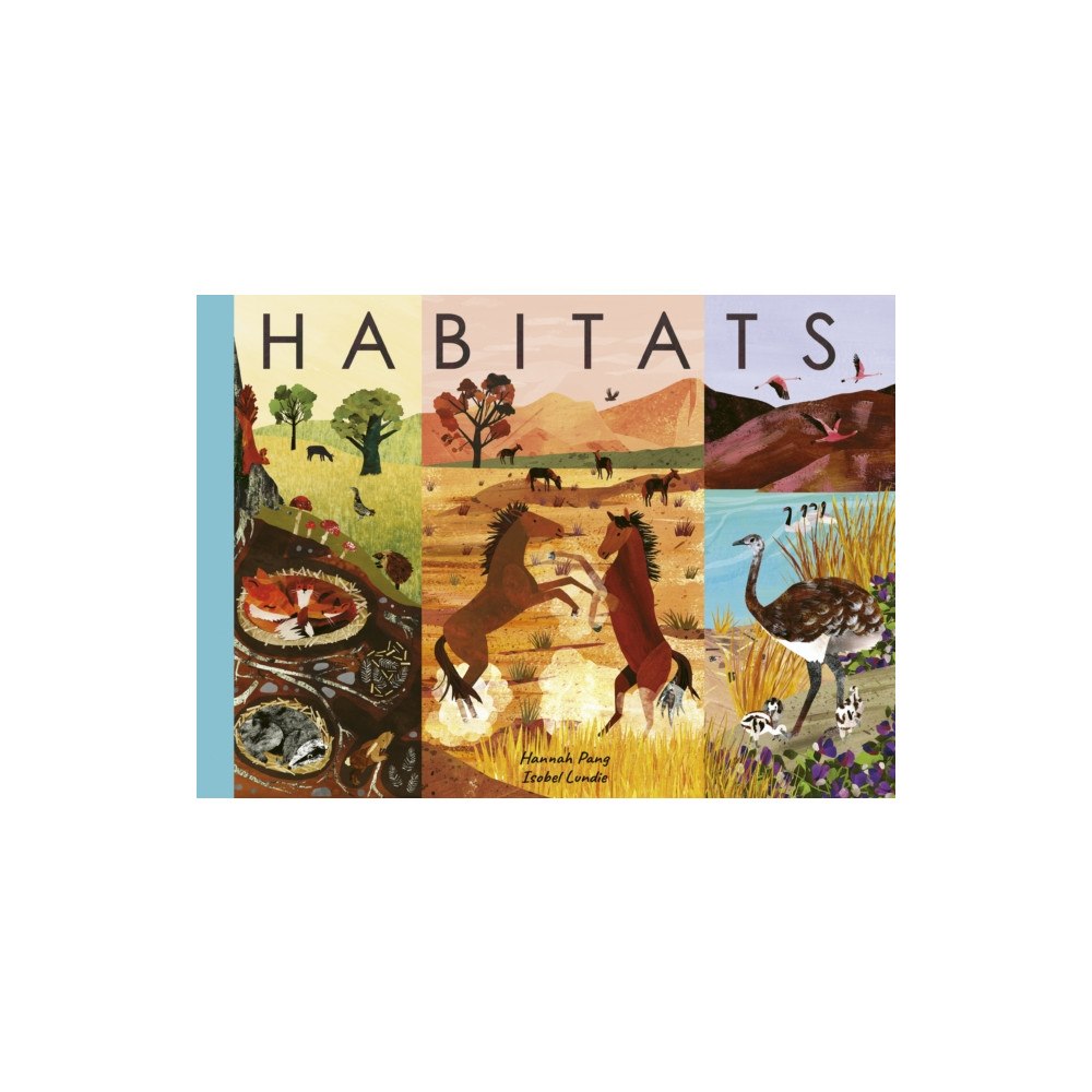 Little Tiger Press Group Habitats (häftad, eng)
