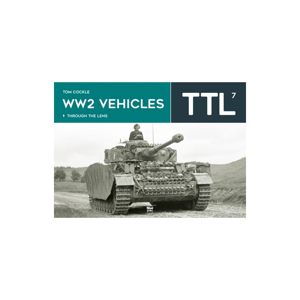 PeKo Publishing Kft. WW2 Vehicles Through the Lens Vol.7 (häftad, eng)