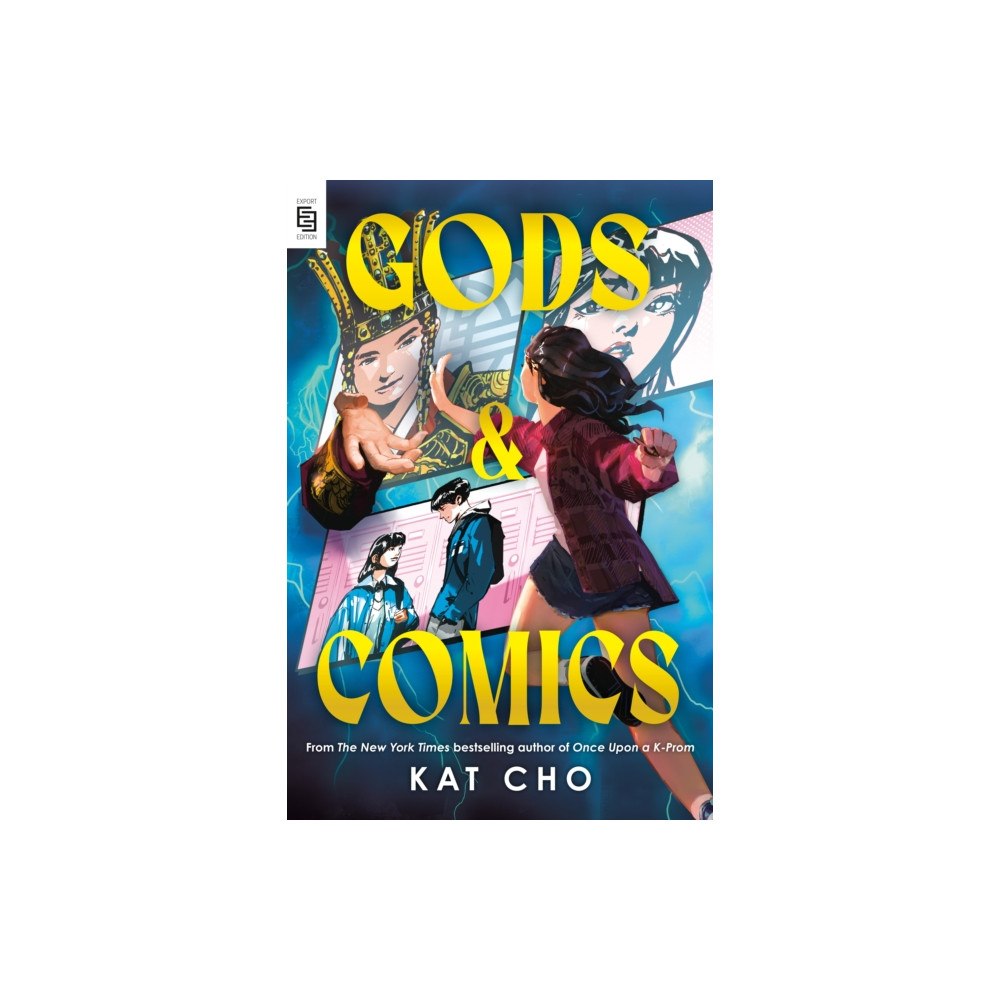 Nancy Paulsen Books Gods & Comics (häftad, eng)