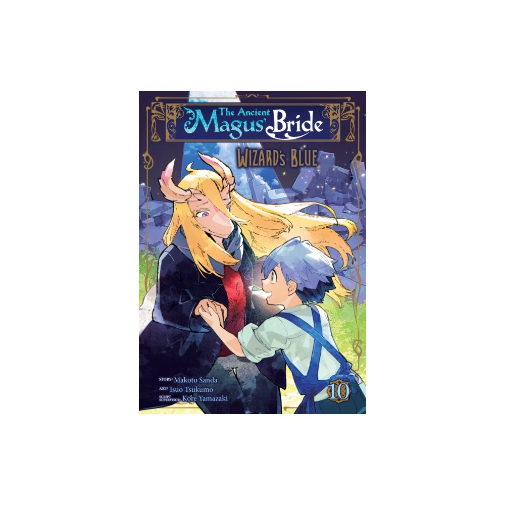 Seven Seas Entertainment, LLC The Ancient Magus' Bride: Wizard's Blue Vol. 10 (häftad, eng)