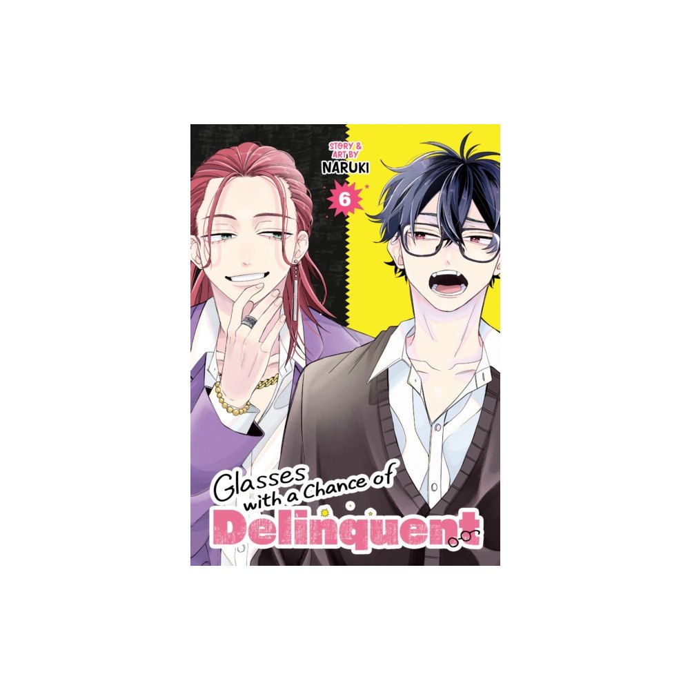 Seven Seas Entertainment, LLC Glasses with a Chance of Delinquent Vol. 6 (häftad, eng)