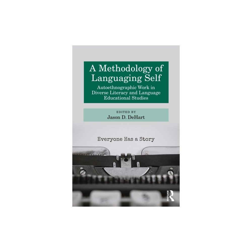 Taylor & francis ltd A Methodology of Languaging Self (häftad, eng)