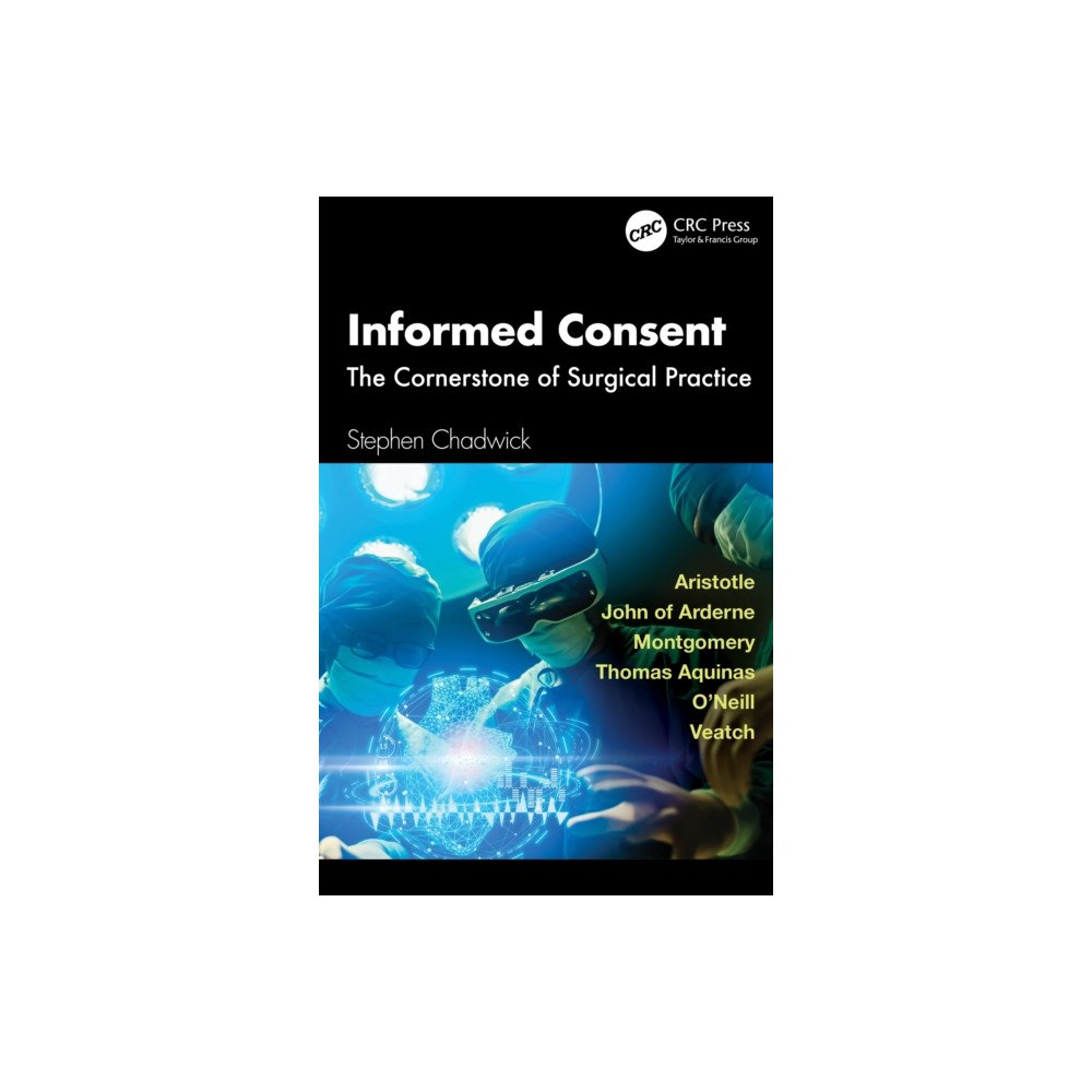 Taylor & francis ltd Informed Consent (häftad, eng)