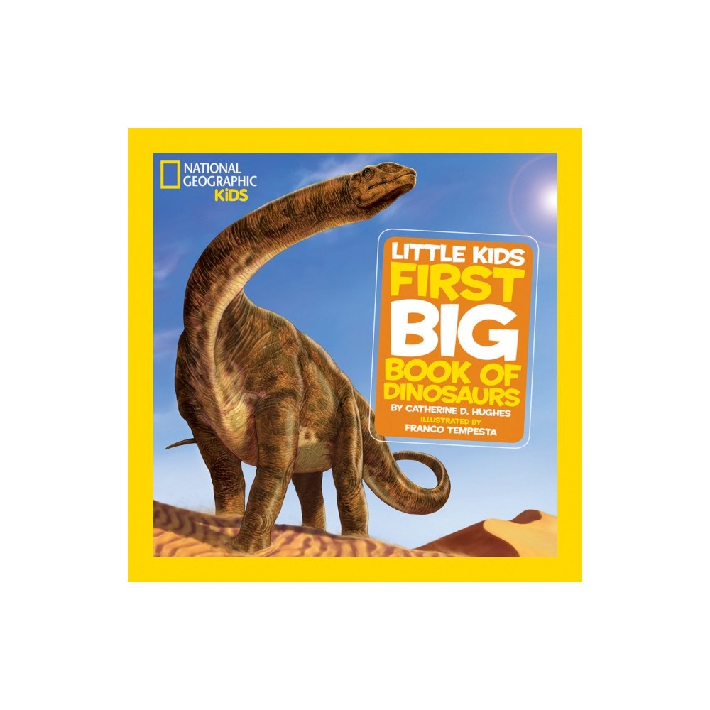 HarperCollins Publishers Little Kids First Big Book of Dinosaurs (inbunden, eng)