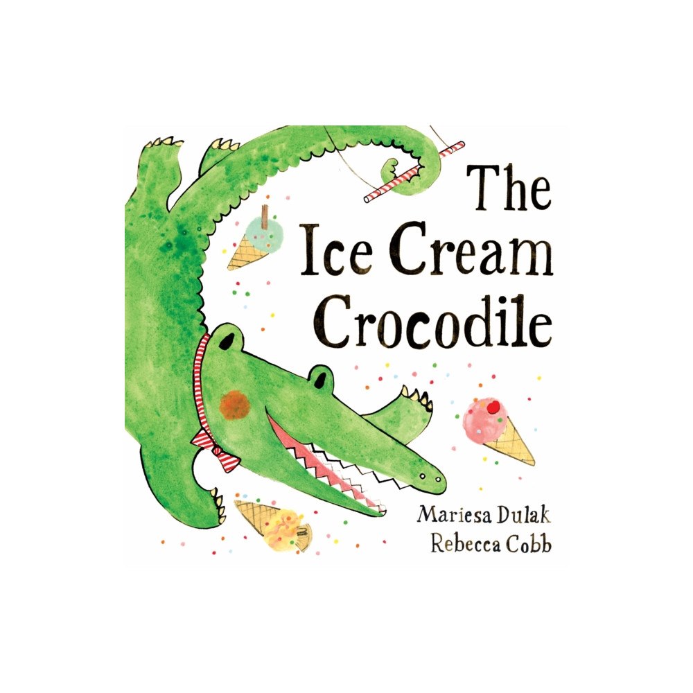 Faber & Faber The Ice Cream Crocodile (häftad, eng)