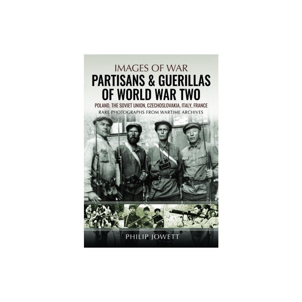 Pen & Sword Books Ltd Partisans & Guerrillas of World War Two (häftad, eng)