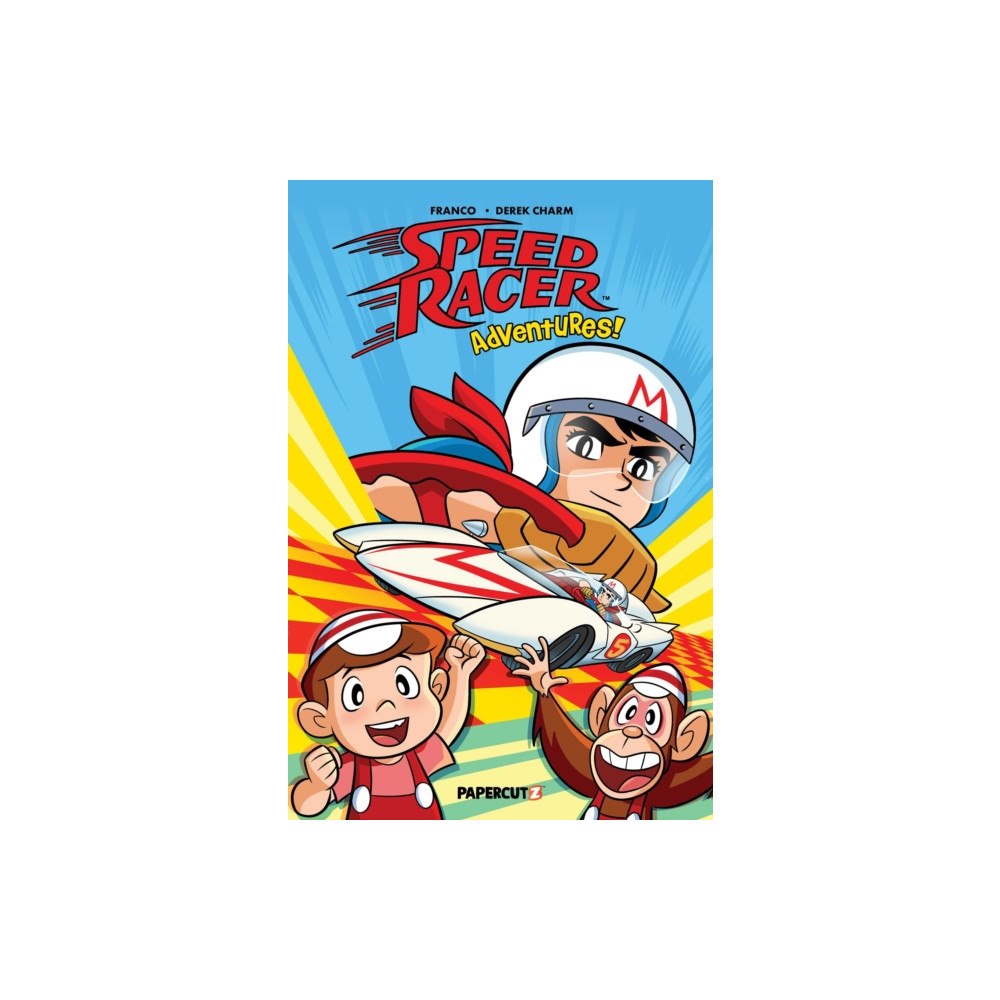 Papercutz Speed Racer Adventures Vol. 1 (häftad, eng)