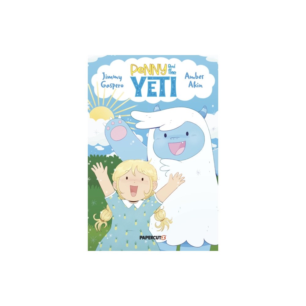 Papercutz Penny and the Yeti (häftad, eng)