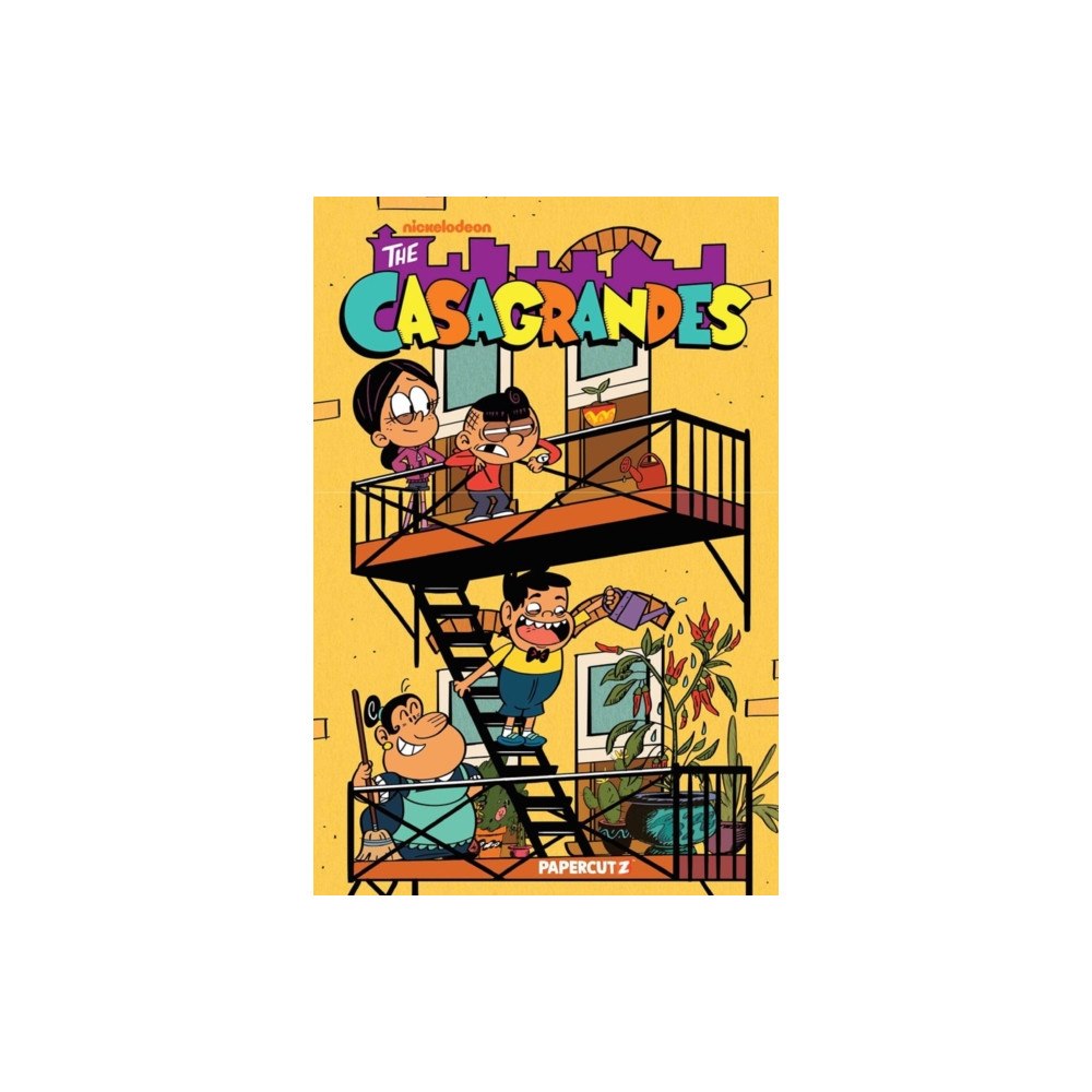 Papercutz The Casagrandes Vol. 9 (häftad, eng)