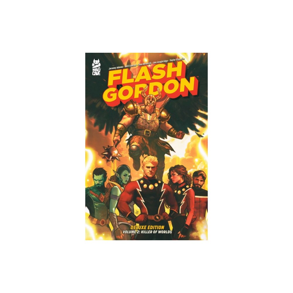 Papercutz Flash Gordon Vol. 2 Deluxe Edition (inbunden, eng)