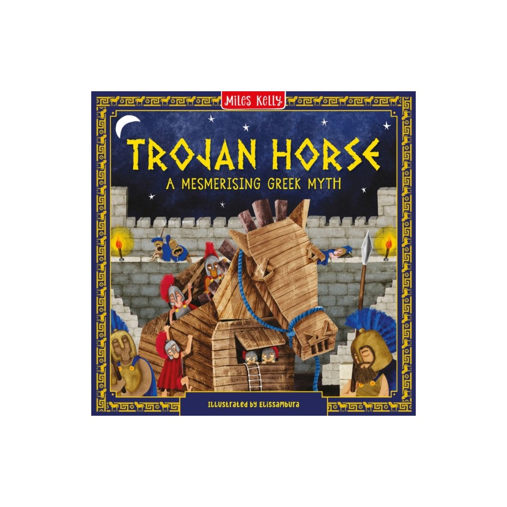 Miles Kelly Publishing Ltd Trojan Horse (häftad, eng)