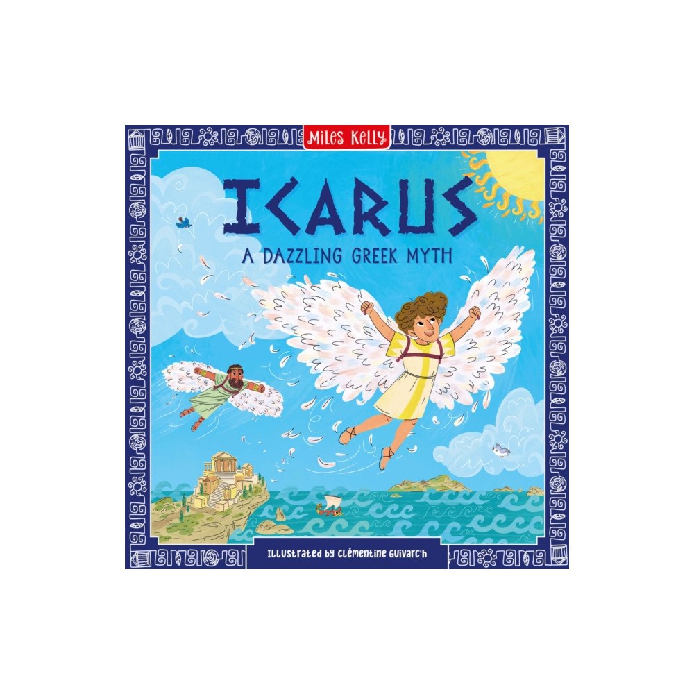 Miles Kelly Publishing Ltd Icarus (häftad, eng)