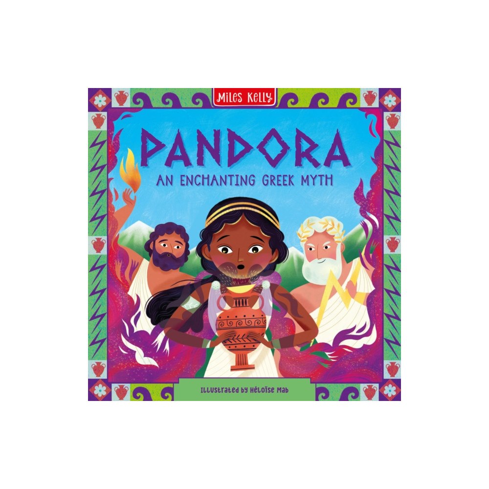 Miles Kelly Publishing Ltd Pandora (häftad, eng)