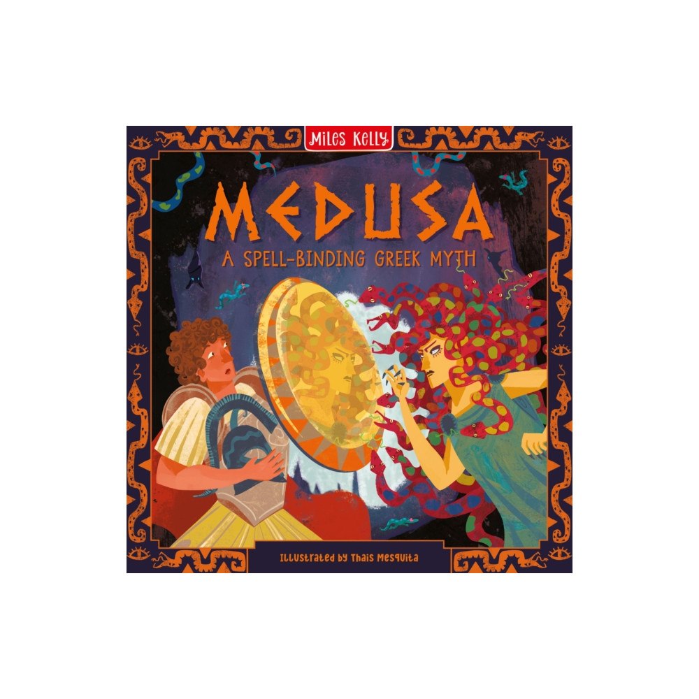 Miles Kelly Publishing Ltd Medusa (häftad, eng)