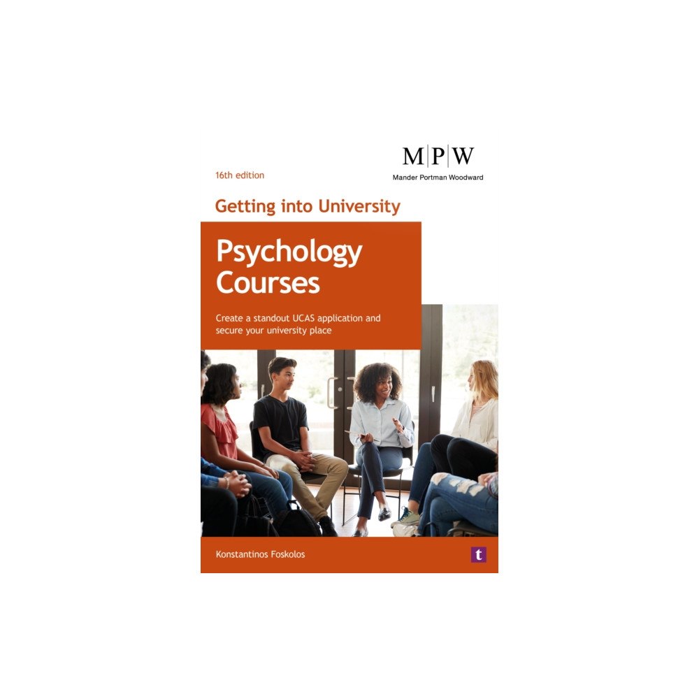 Trotman Indigo Publishing Limited Getting into University: Psychology Courses (häftad, eng)