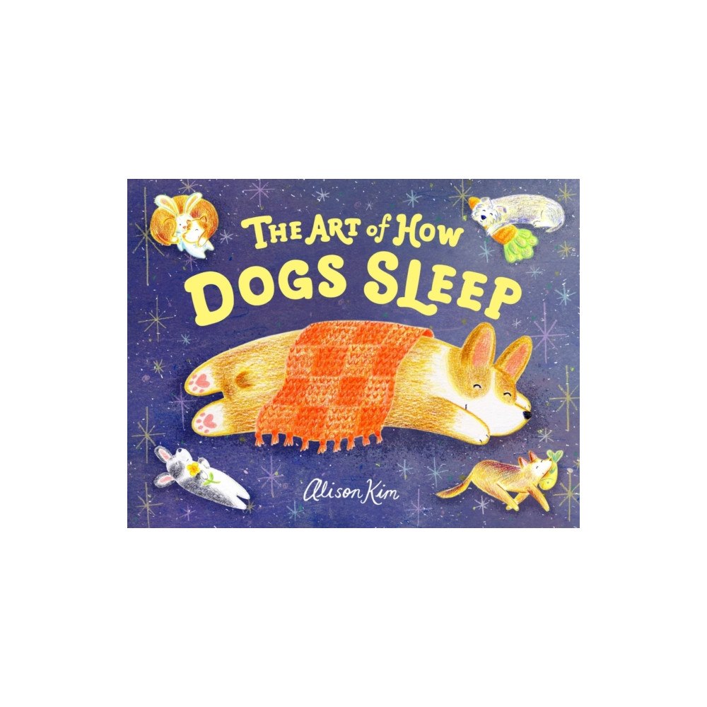 Little, Brown & Company The Art of How Dogs Sleep (inbunden, eng)