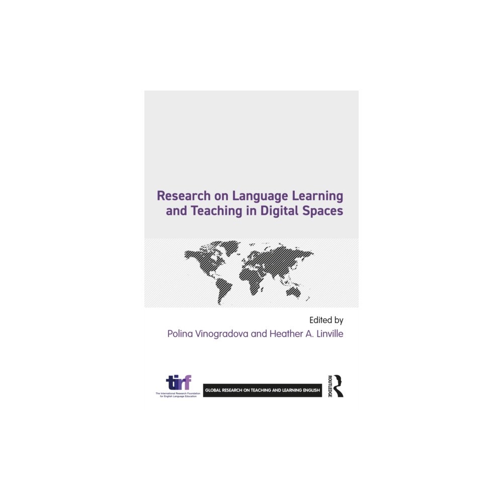 Taylor & francis ltd Research on Language Learning and Teaching in Digital Spaces (häftad, eng)