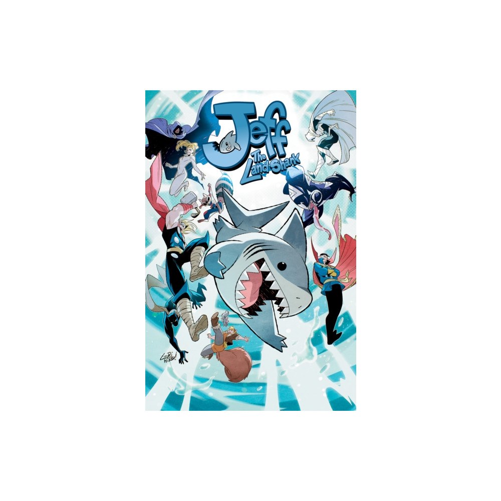 Marvel Comics Jeff the Land Shark: Friends and Rivals (häftad, eng)