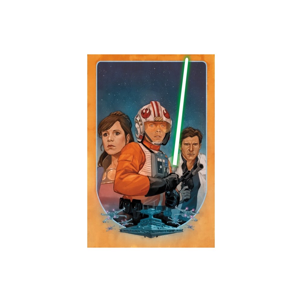 Marvel Comics Star Wars: Out Of The Darkness (häftad, eng)