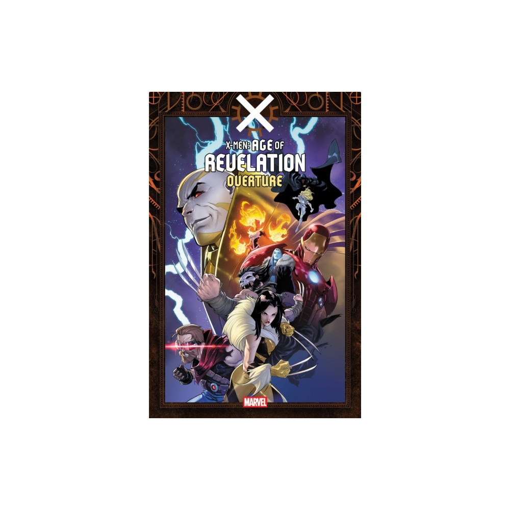 Marvel Comics X-Men: Age Of Revelation - Overture (häftad, eng)