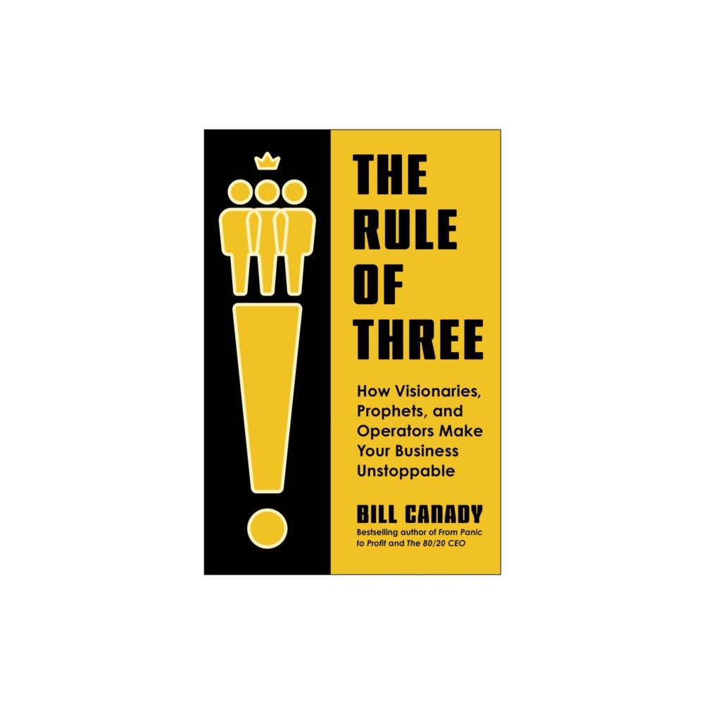 BenBella Books The Rule of Three (inbunden, eng)