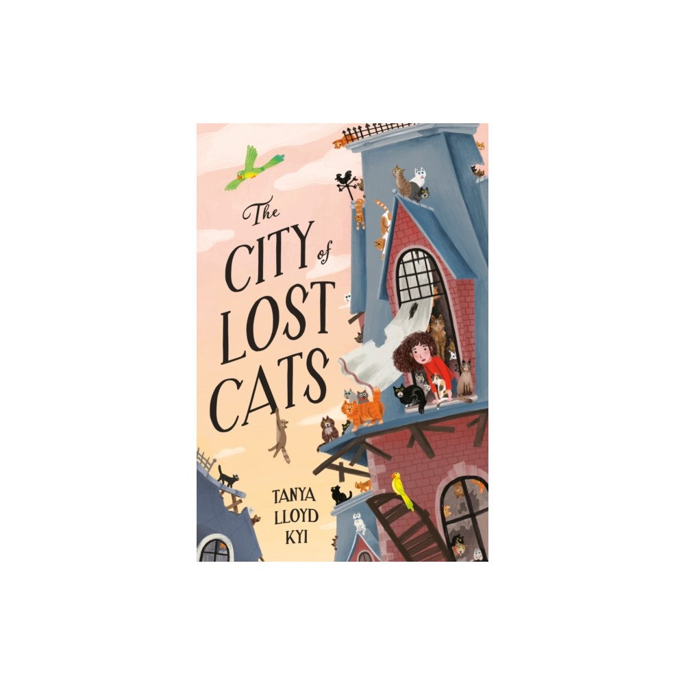 Tundra Books The City of Lost Cats (häftad, eng)