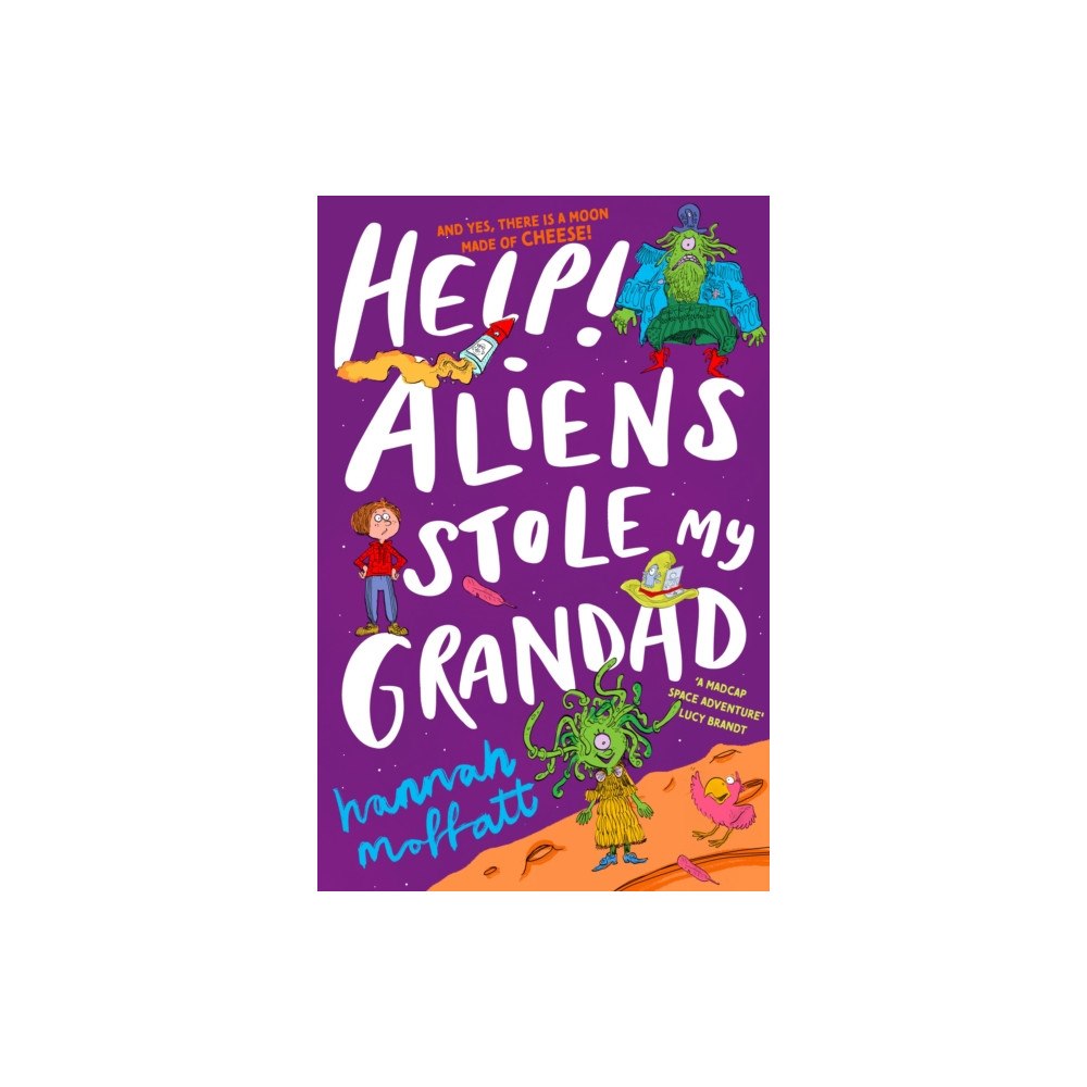 Everything with Words Help Aliens Stole My Grandad (häftad, eng)