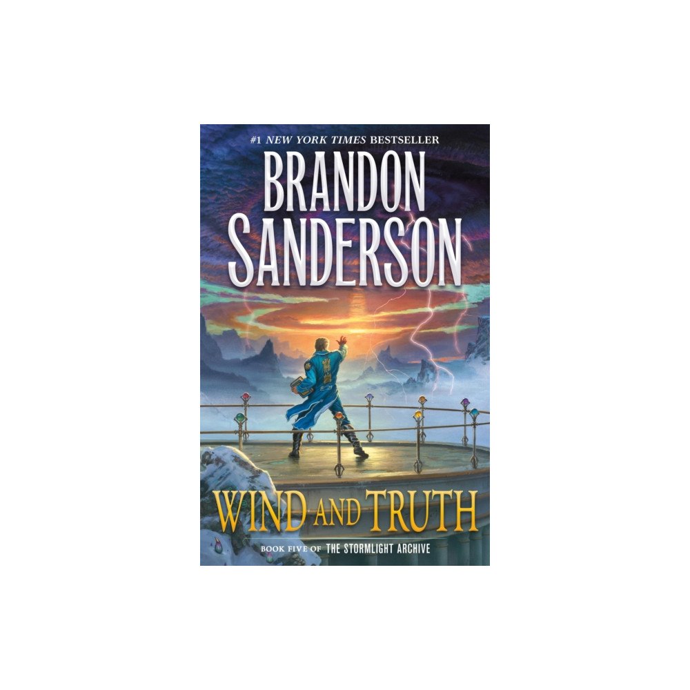 Tor Publishing Group The Wind and Truth (häftad, eng)