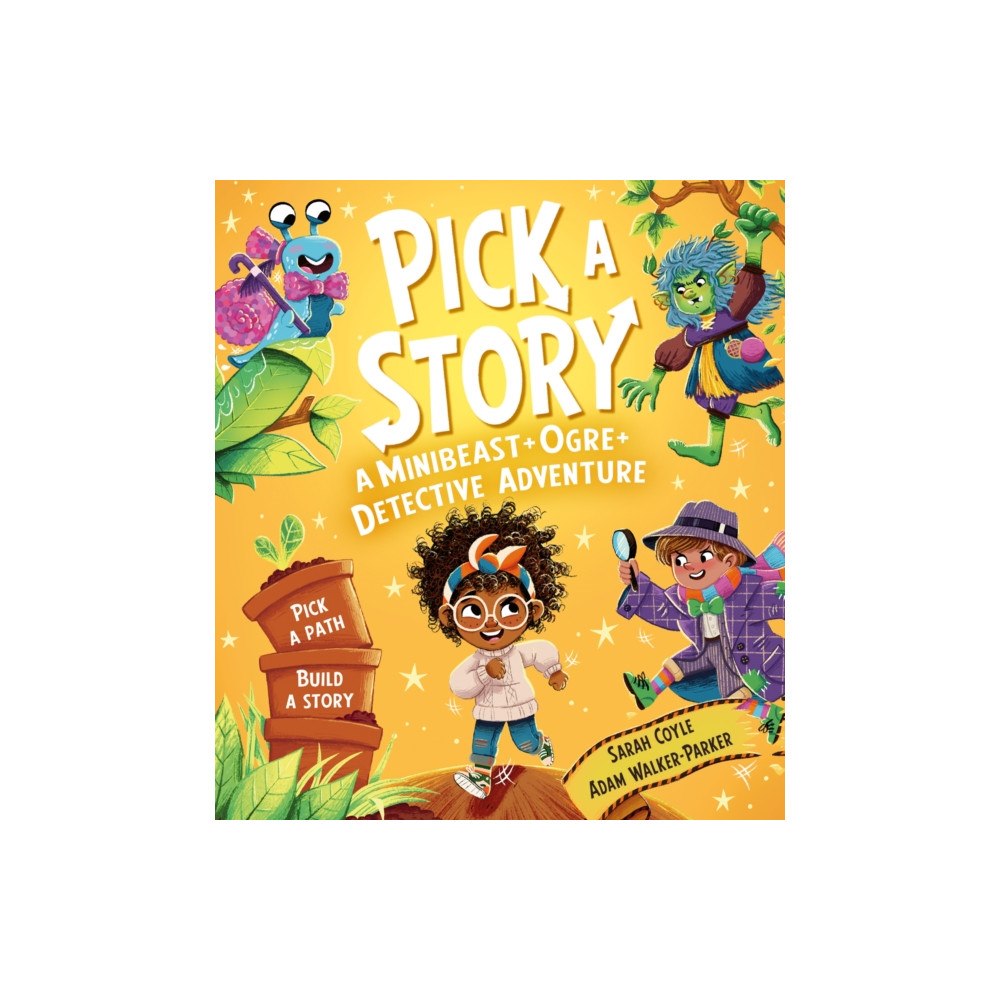 HarperCollins Publishers Pick a Story: A Minibeast Ogre Detective Adventure (häftad, eng)