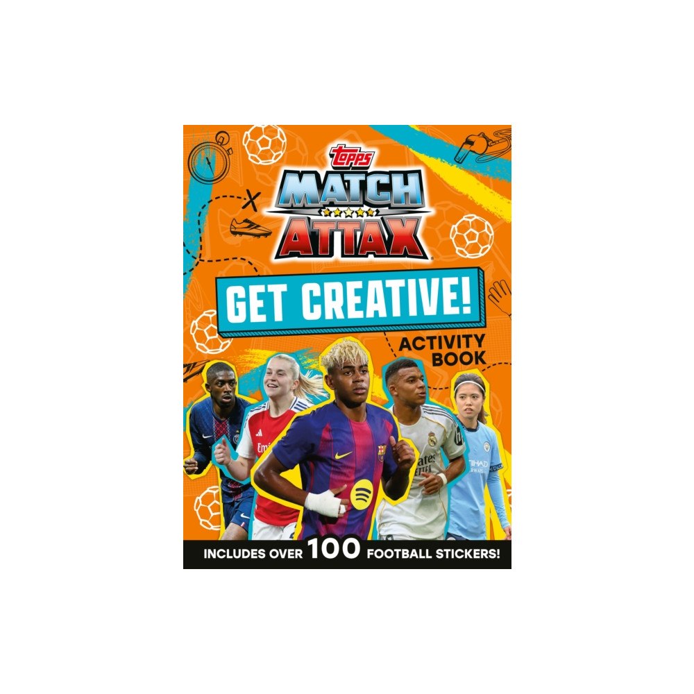HarperCollins Publishers Match Attax Get Creative Sticker Activity Book (häftad, eng)