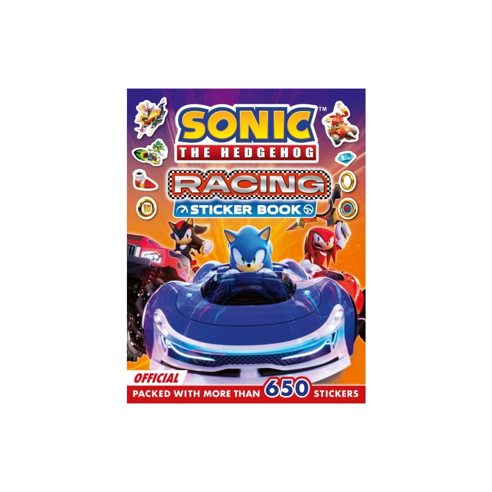 HarperCollins Publishers Sonic the Hedgehog Racing Sticker Book (häftad, eng)