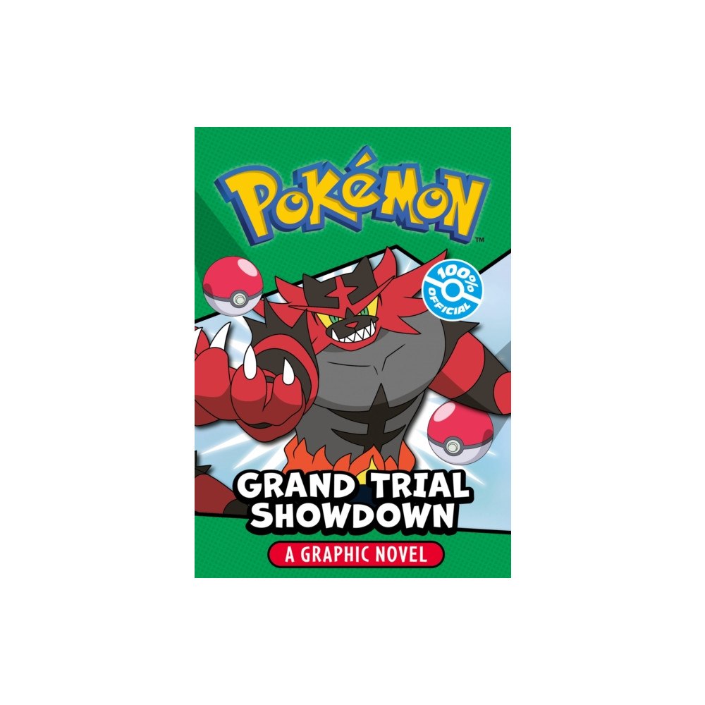 HarperCollins Publishers Pokemon Grand Trial Showdown Graphic Novel (häftad, eng)