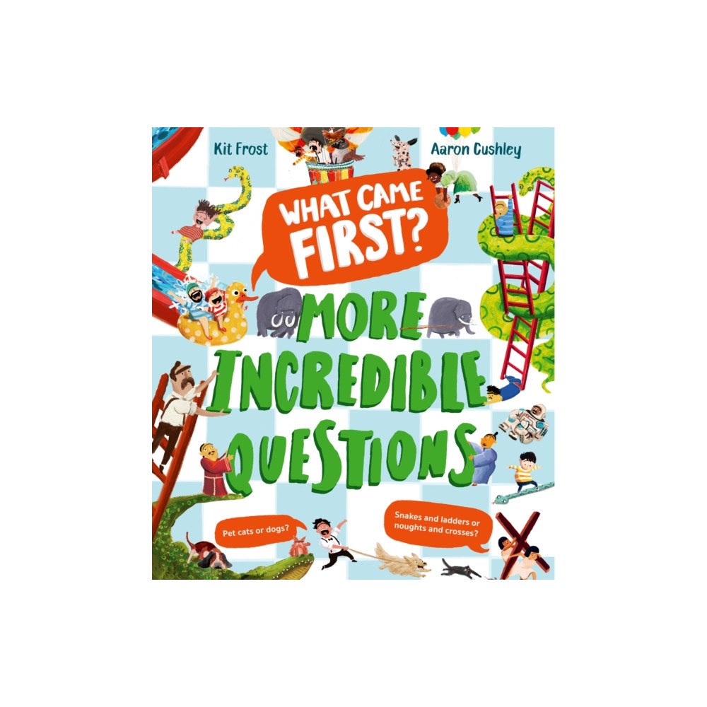 HarperCollins Publishers What Came First? – More Incredible Questions (häftad, eng)
