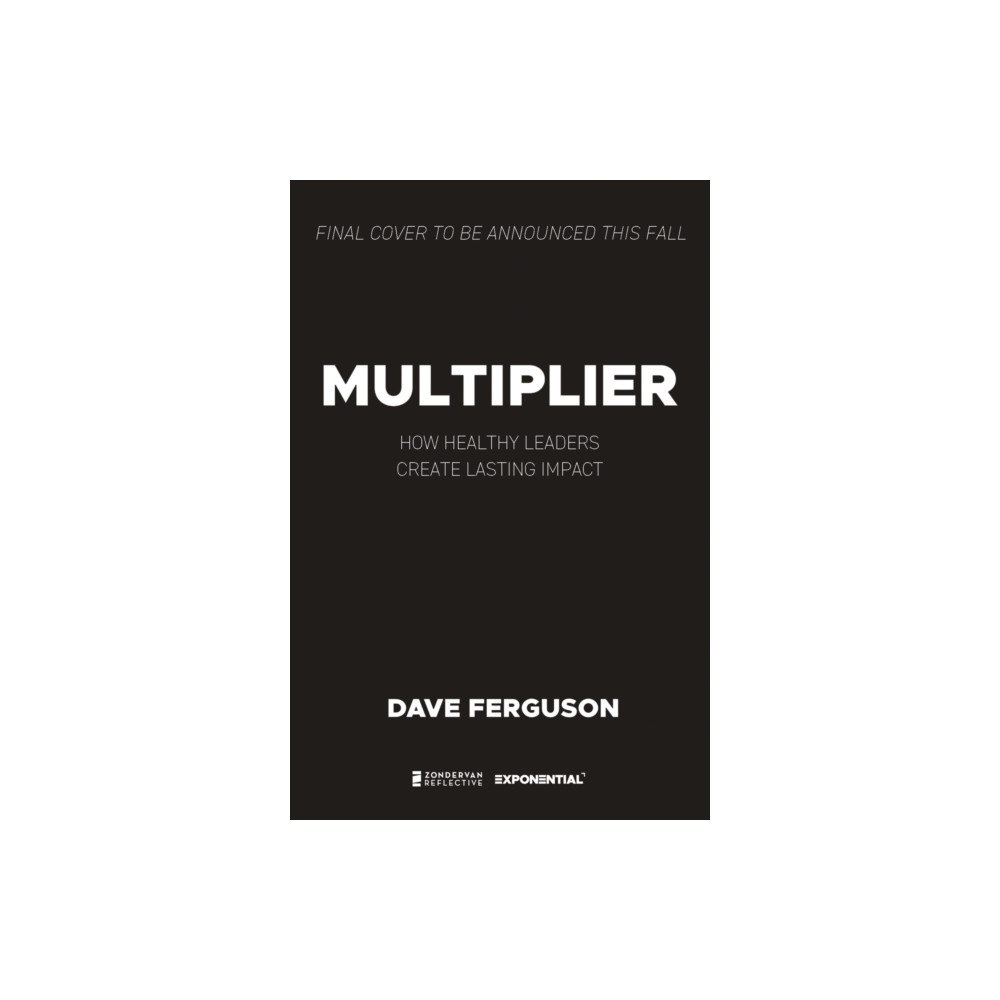 Zondervan Multiplier (häftad, eng)