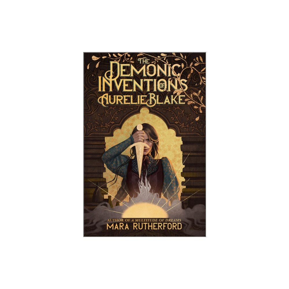 Harlequin (UK) The Demonic Inventions of Aurelie Blake (inbunden, eng)