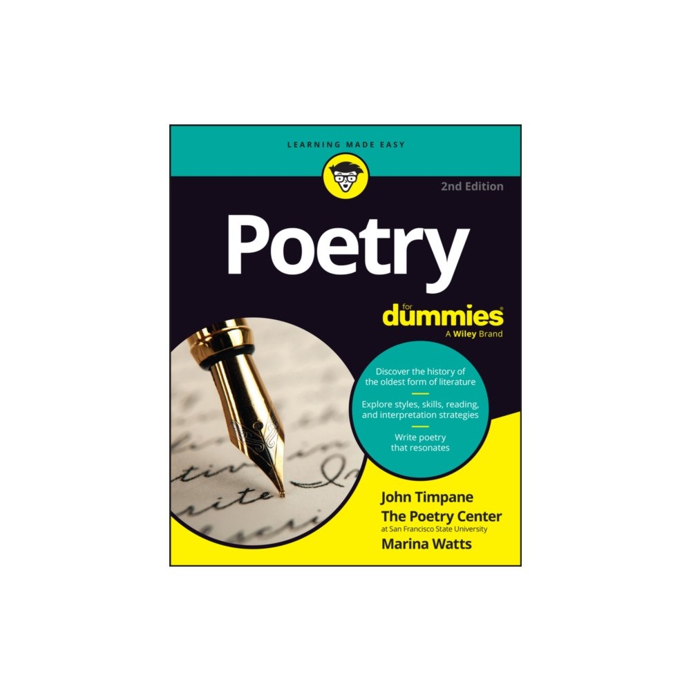 John Wiley & Sons Inc Poetry For Dummies (häftad, eng)