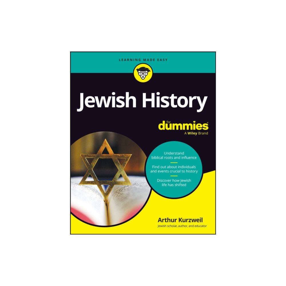 John Wiley & Sons Inc Jewish History For Dummies (häftad, eng)