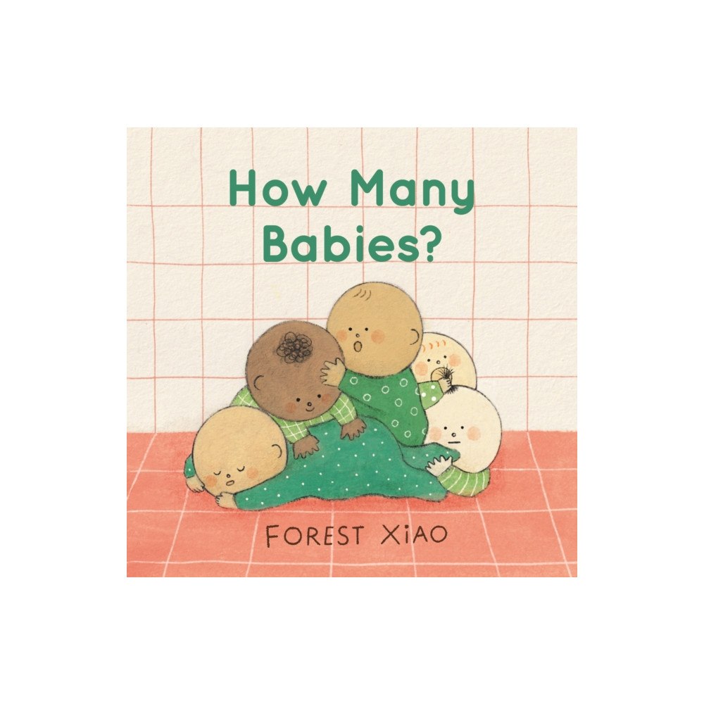 Walker Books Ltd How Many Babies? (bok, board book, eng)