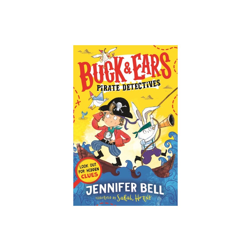 Walker Books Ltd Buck & Ears Pirate Detectives (häftad, eng)