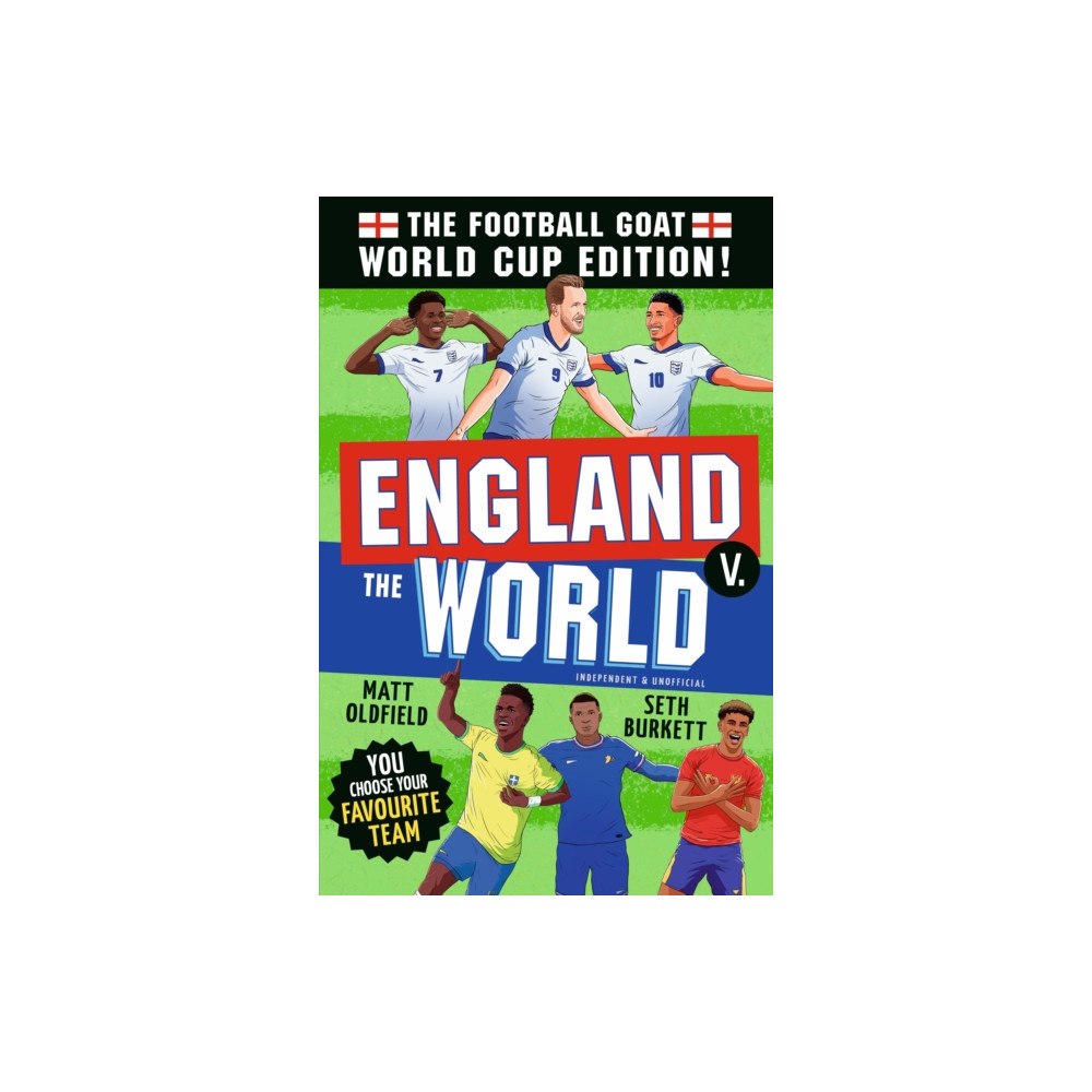 Walker Books Ltd The Football GOAT: Who is the 2026 World Cup GOAT? (häftad, eng)