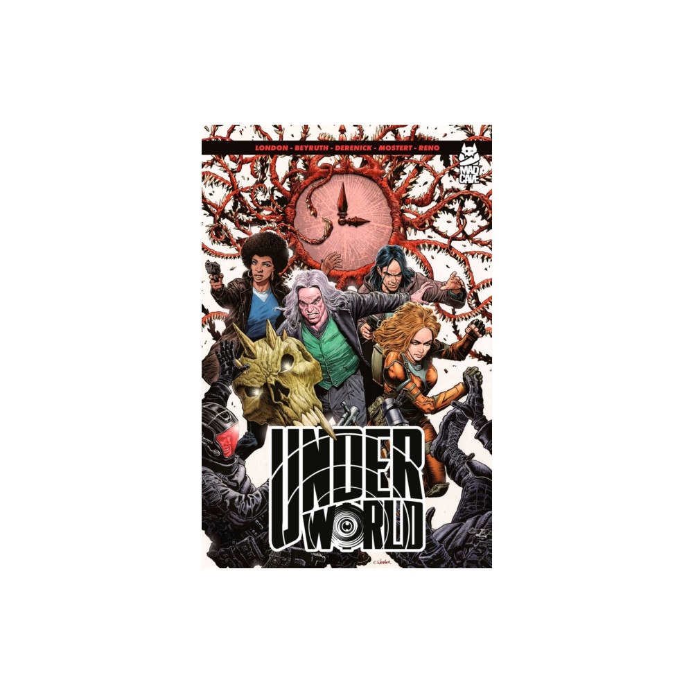 Papercutz Underworld Collection Volume One (inbunden, eng)