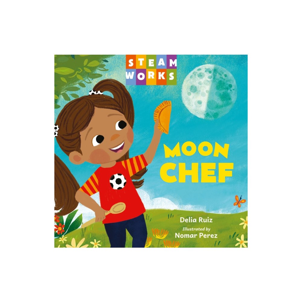 Charlesbridge Publishing,U.S. Moon Chef (bok, board book, eng)