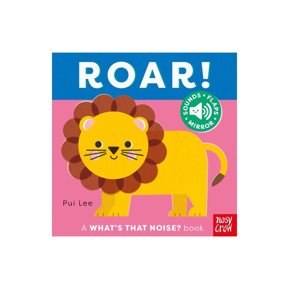 Nosy Crow Ltd What's That Noise? Roar! (bok, board book, eng)