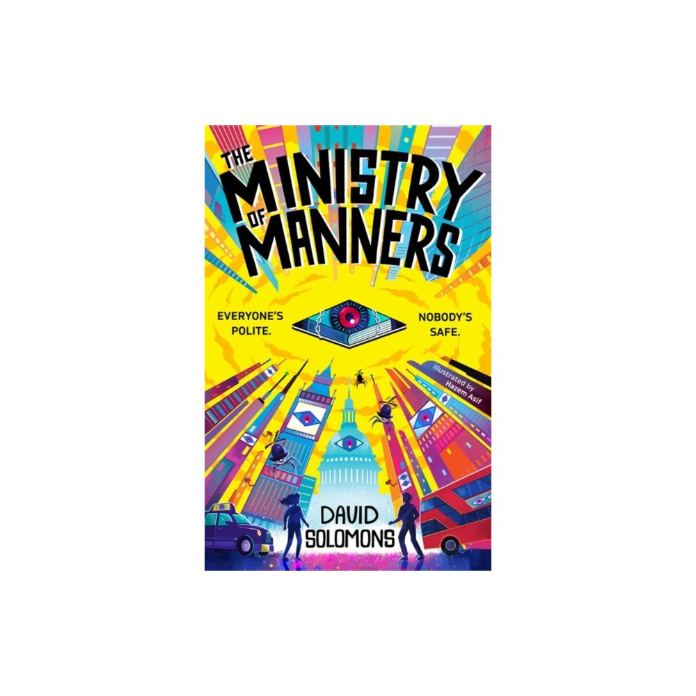 Bonnier Books Ltd The Ministry of Manners (häftad, eng)