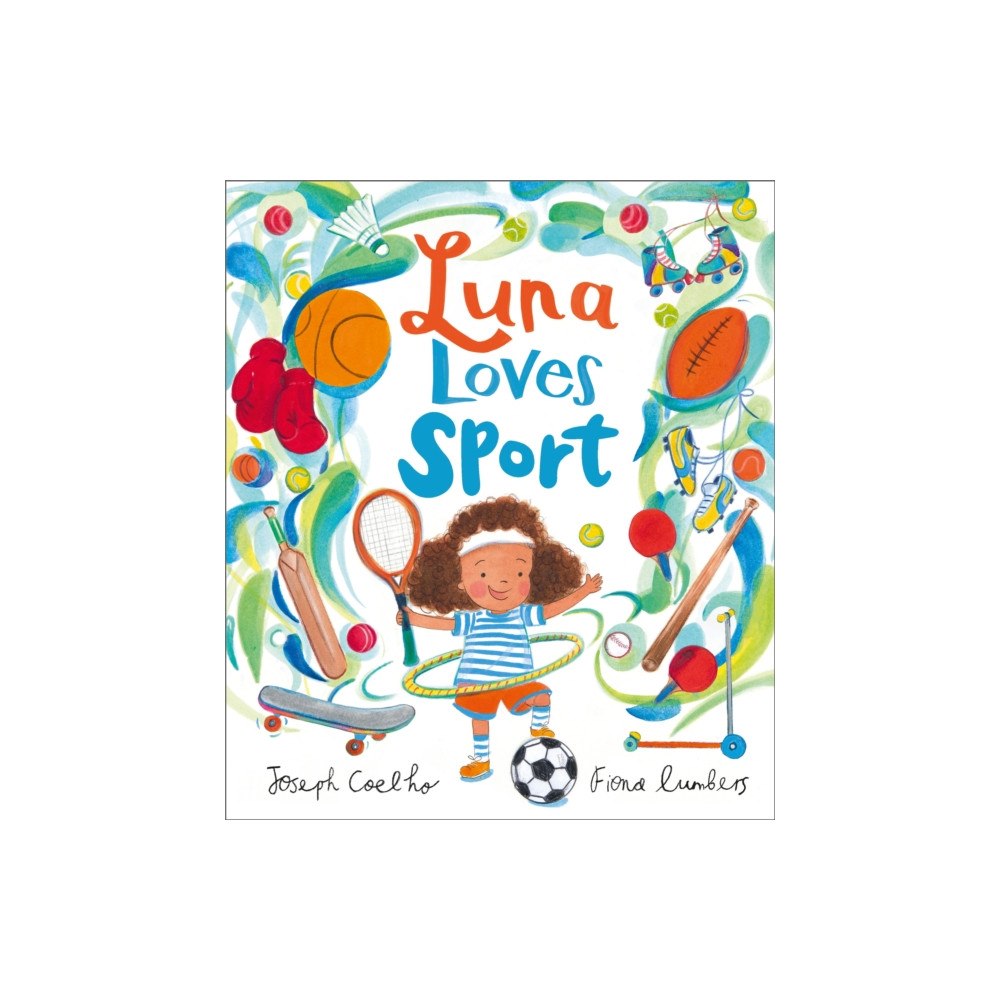 Andersen Press Ltd Luna Loves Sport (inbunden, eng)