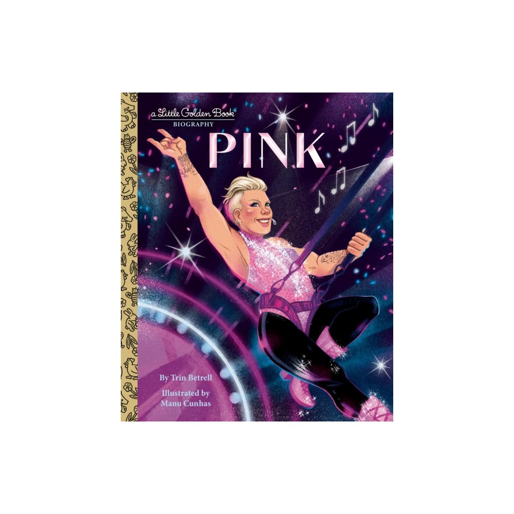 Random House USA Inc Pink: A Little Golden Book Biography (inbunden, eng)