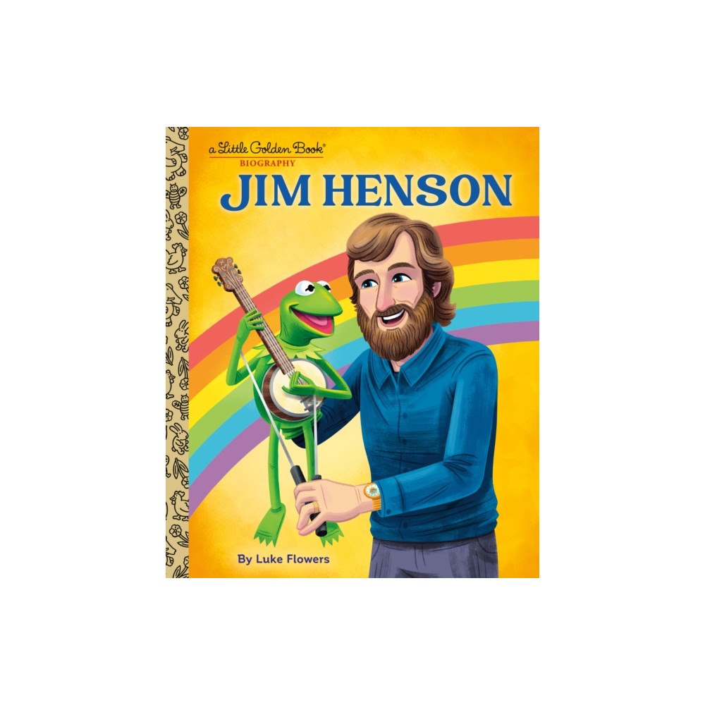 Random House USA Inc Jim Henson: A Little Golden Book Biography (inbunden, eng)